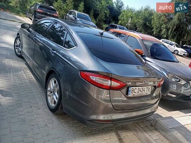 Форд Фьюжн 2014 в Львове на Automoto.ua Серый Форд Фьюжн, объемом двигателя 1.5 л и пробегом 181 тыс. км за 8350 $, фото 7 на Automoto.ua