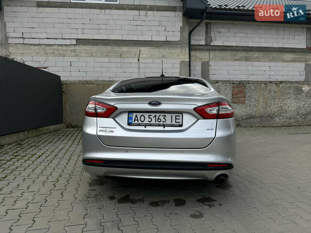Серый Форд Фьюжн, объемом двигателя 2.5 л и пробегом 227 тыс. км за 8800 $, фото 24 на Automoto.ua