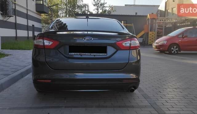 Сірий Форд Фьюжен, об'ємом двигуна 2.49 л та пробігом 152 тис. км за 9700 $, фото 8 на Automoto.ua