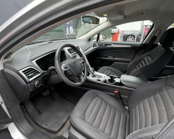 Форд Фьюжн 2014 в Киеве на Automoto.ua Серый Форд Фьюжн, объемом двигателя 2.49 л и пробегом 233 тыс. км за 8900 $, фото 14 на Automoto.ua