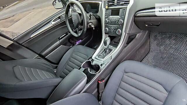 Серый Форд Фьюжн, объемом двигателя 2.5 л и пробегом 198 тыс. км за 11500 $, фото 18 на Automoto.ua