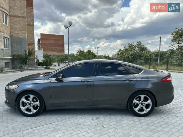 Сірий Форд Фьюжен, об'ємом двигуна 2 л та пробігом 160 тис. км за 9000 $, фото 6 на Automoto.ua