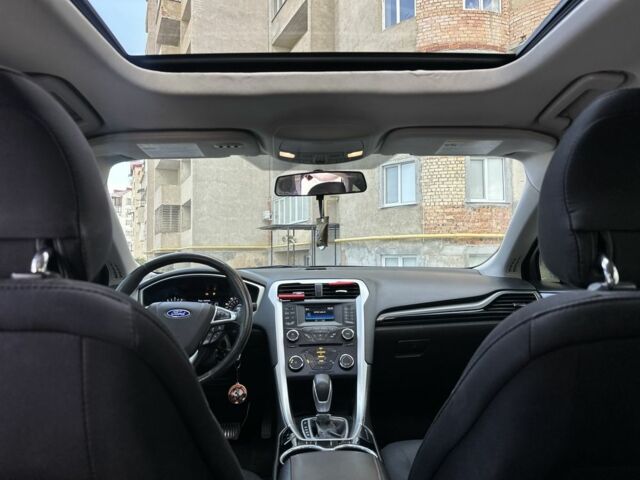 Серый Форд Фьюжн, объемом двигателя 2 л и пробегом 160 тыс. км за 8450 $, фото 14 на Automoto.ua