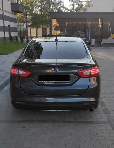 Сірий Форд Фьюжен, об'ємом двигуна 2.49 л та пробігом 152 тис. км за 9700 $, фото 11 на Automoto.ua