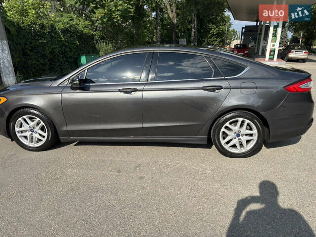 Сірий Форд Фьюжен, об'ємом двигуна 2.5 л та пробігом 130 тис. км за 11600 $, фото 7 на Automoto.ua