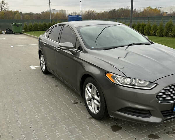 Форд Фьюжен 2014 у Вінниці на Automoto.ua Сірий Форд Фьюжен, об'ємом двигуна 2.5 л та пробігом 220 тис. км за 9400 $, фото 4 на Automoto.ua