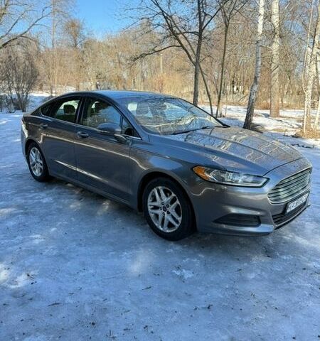 Сірий Форд Фьюжен, об'ємом двигуна 2.5 л та пробігом 200 тис. км за 8900 $, фото 2 на Automoto.ua