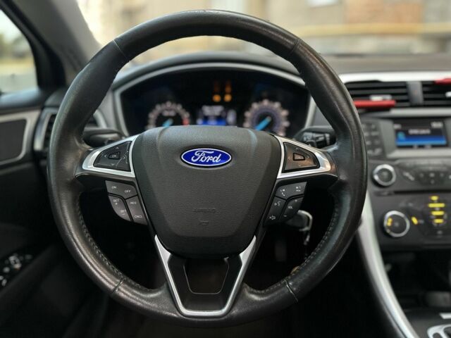 Серый Форд Фьюжн, объемом двигателя 2 л и пробегом 160 тыс. км за 8450 $, фото 16 на Automoto.ua