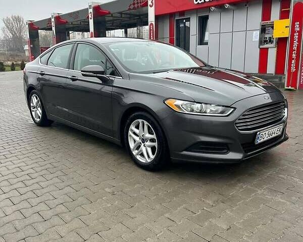 Серый Форд Фьюжн, объемом двигателя 2.5 л и пробегом 240 тыс. км за 9000 $, фото 2 на Automoto.ua