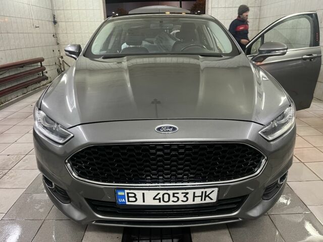 Сірий Форд Фьюжен, об'ємом двигуна 2 л та пробігом 145 тис. км за 10200 $, фото 7 на Automoto.ua
