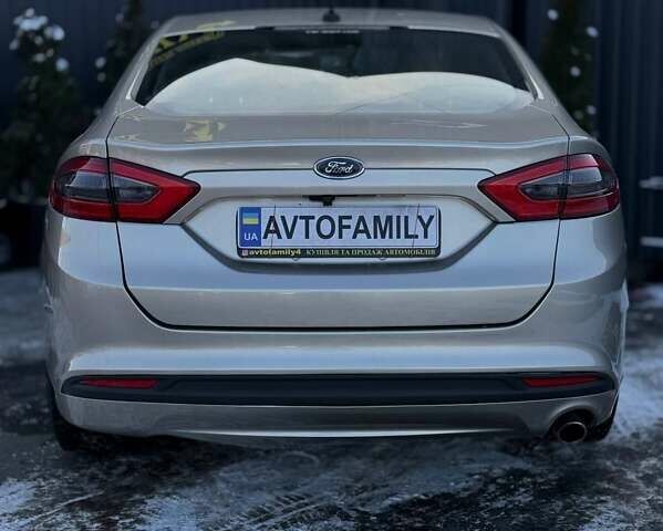 Серый Форд Фьюжн, объемом двигателя 2.49 л и пробегом 282 тыс. км за 7699 $, фото 4 на Automoto.ua