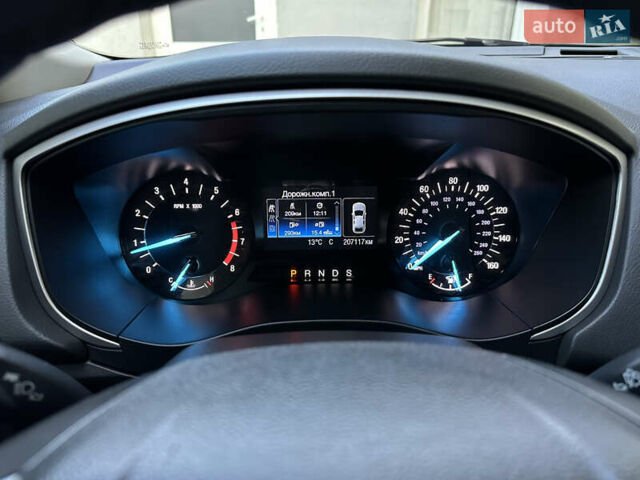 Серый Форд Фьюжн, объемом двигателя 2.49 л и пробегом 207 тыс. км за 10500 $, фото 9 на Automoto.ua