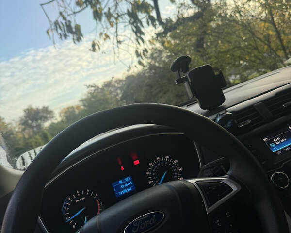 Форд Фьюжн 2014 в Одессе на Automoto.ua Серый Форд Фьюжн, объемом двигателя 2.49 л и пробегом 115 тыс. км за 10200 $, фото 1 на Automoto.ua