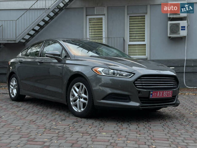 Сірий Форд Фьюжен, об'ємом двигуна 2.5 л та пробігом 252 тис. км за 9500 $, фото 7 на Automoto.ua