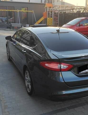 Сірий Форд Фьюжен, об'ємом двигуна 2.49 л та пробігом 152 тис. км за 9700 $, фото 12 на Automoto.ua