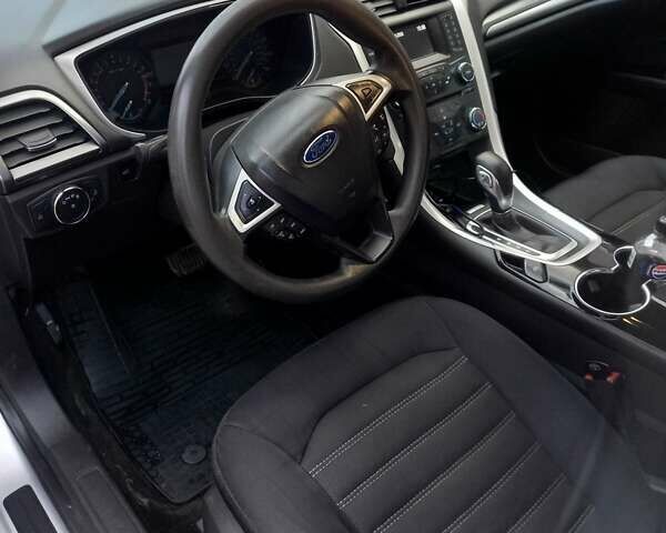 Сірий Форд Фьюжен, об'ємом двигуна 1.5 л та пробігом 211 тис. км за 8000 $, фото 12 на Automoto.ua