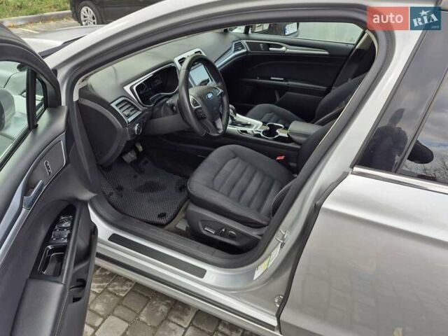 Серый Форд Фьюжн, объемом двигателя 2 л и пробегом 162 тыс. км за 10500 $, фото 11 на Automoto.ua