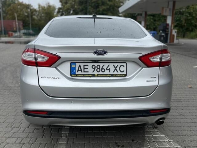 Серый Форд Фьюжн, объемом двигателя 1.5 л и пробегом 172 тыс. км за 8500 $, фото 3 на Automoto.ua