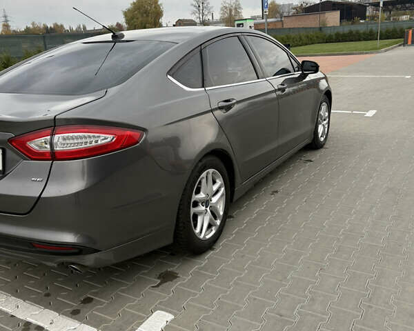 Форд Фьюжен 2014 у Вінниці на Automoto.ua Сірий Форд Фьюжен, об'ємом двигуна 2.5 л та пробігом 220 тис. км за 9400 $, фото 2 на Automoto.ua
