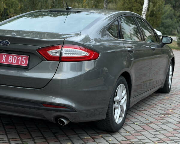 Сірий Форд Фьюжен, об'ємом двигуна 2.5 л та пробігом 252 тис. км за 9500 $, фото 44 на Automoto.ua