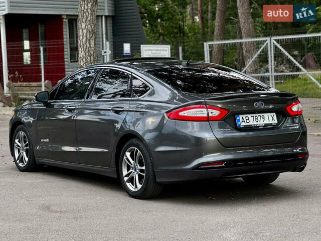Форд Фьюжн 2014 в Виннице на Automoto.ua Серый Форд Фьюжн, объемом двигателя 2 л и пробегом 228 тыс. км за 12700 $, фото 20 на Automoto.ua