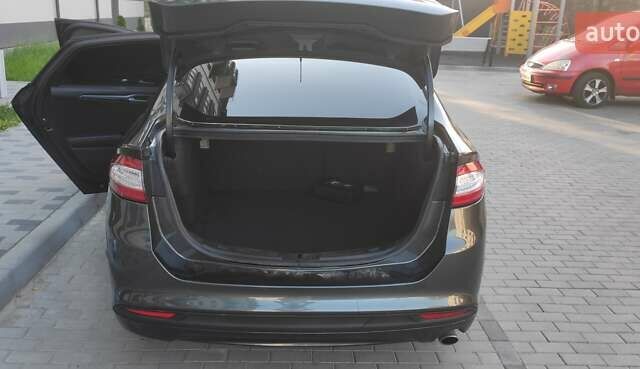 Сірий Форд Фьюжен, об'ємом двигуна 2.49 л та пробігом 152 тис. км за 9700 $, фото 15 на Automoto.ua