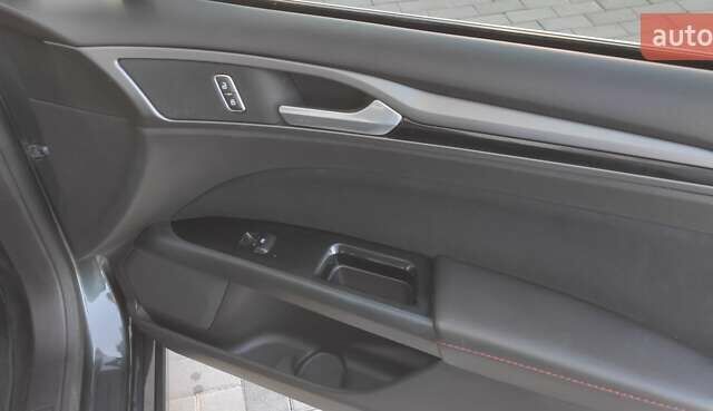 Сірий Форд Фьюжен, об'ємом двигуна 2.49 л та пробігом 152 тис. км за 9700 $, фото 27 на Automoto.ua