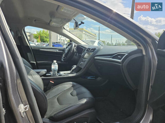 Форд Фьюжн 2014 в Киеве на Automoto.ua Серый Форд Фьюжн, объемом двигателя 2 л и пробегом 258 тыс. км за 12500 $, фото 7 на Automoto.ua