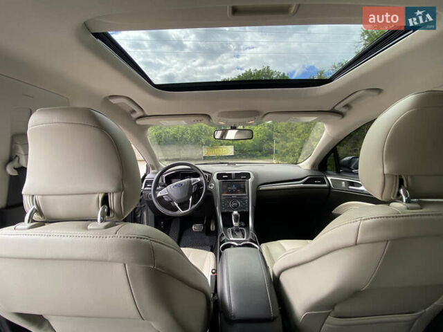 Сірий Форд Фьюжен, об'ємом двигуна 2 л та пробігом 214 тис. км за 13300 $, фото 6 на Automoto.ua