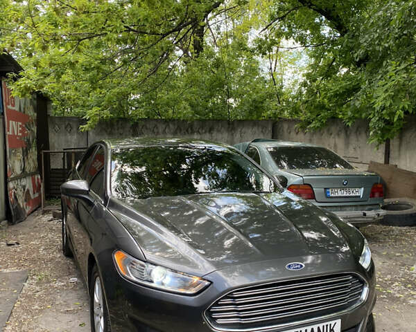 Форд Фьюжн 2014 в Одессе на Automoto.ua Серый Форд Фьюжн, объемом двигателя 2.49 л и пробегом 115 тыс. км за 10200 $, фото 5 на Automoto.ua