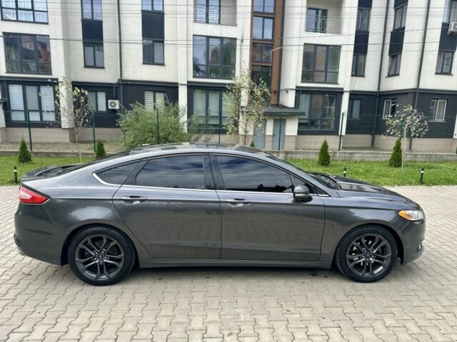 Серый Форд Фьюжн, объемом двигателя 2.5 л и пробегом 155 тыс. км за 7700 $, фото 8 на Automoto.ua