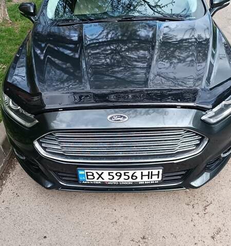 Серый Форд Фьюжн, объемом двигателя 2 л и пробегом 154 тыс. км за 13100 $, фото 2 на Automoto.ua