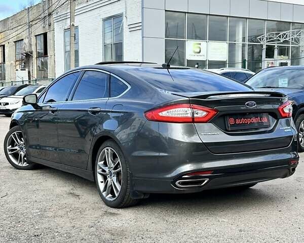 Сірий Форд Фьюжен, об'ємом двигуна 2 л та пробігом 201 тис. км за 12700 $, фото 9 на Automoto.ua