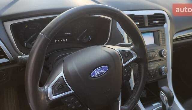 Сірий Форд Фьюжен, об'ємом двигуна 2.49 л та пробігом 152 тис. км за 9700 $, фото 19 на Automoto.ua