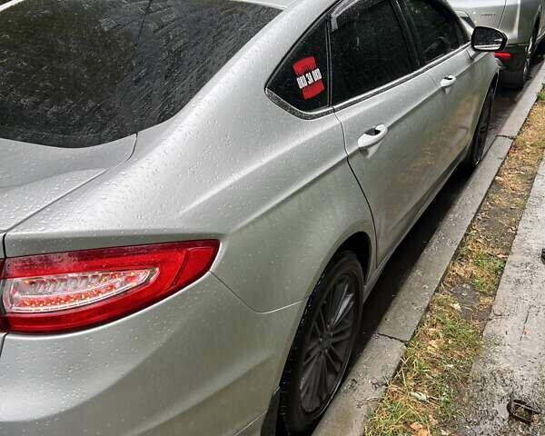 Форд Фьюжен 2014 у Києві на Automoto.ua Сірий Форд Фьюжен, об'ємом двигуна 2.5 л та пробігом 226 тис. км за 9500 $, фото 2 на Automoto.ua