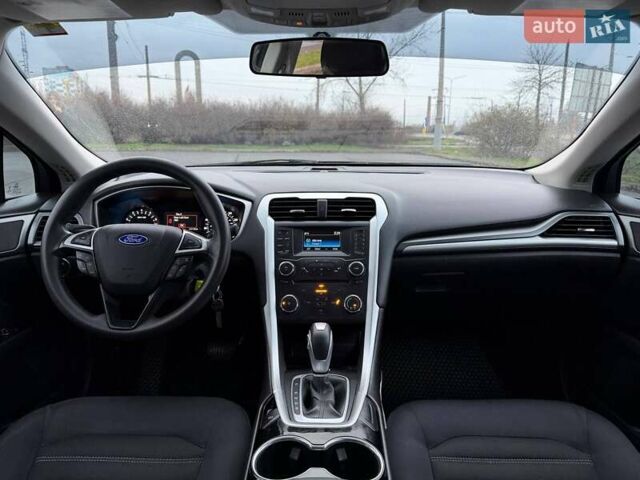 Серый Форд Фьюжн, объемом двигателя 2.5 л и пробегом 224 тыс. км за 9800 $, фото 42 на Automoto.ua