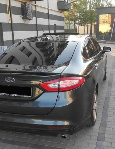 Сірий Форд Фьюжен, об'ємом двигуна 2.49 л та пробігом 152 тис. км за 9700 $, фото 13 на Automoto.ua