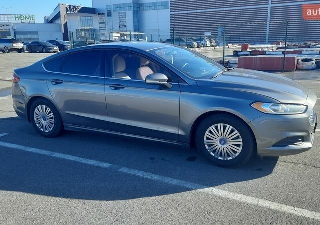 Сірий Форд Фьюжен, об'ємом двигуна 2.49 л та пробігом 225 тис. км за 9800 $, фото 18 на Automoto.ua