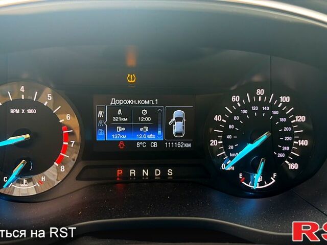 Серый Форд Фьюжн, объемом двигателя 2.5 л и пробегом 111 тыс. км за 9000 $, фото 6 на Automoto.ua