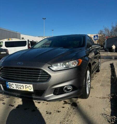 Сірий Форд Фьюжен, об'ємом двигуна 2 л та пробігом 272 тис. км за 9500 $, фото 2 на Automoto.ua