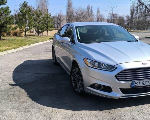 Серый Форд Фьюжн, объемом двигателя 2 л и пробегом 274 тыс. км за 9350 $, фото 27 на Automoto.ua