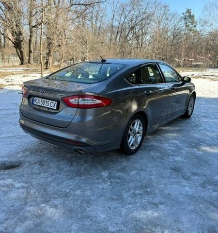 Сірий Форд Фьюжен, об'ємом двигуна 2.5 л та пробігом 200 тис. км за 8900 $, фото 3 на Automoto.ua