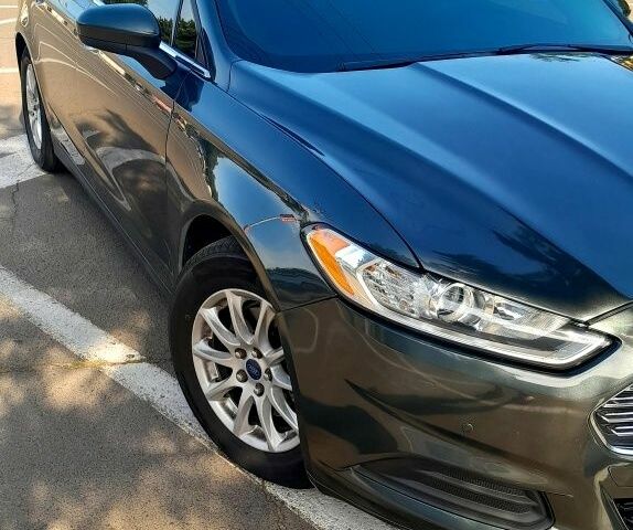 Серый Форд Фьюжн, объемом двигателя 2.5 л и пробегом 180 тыс. км за 9200 $, фото 18 на Automoto.ua