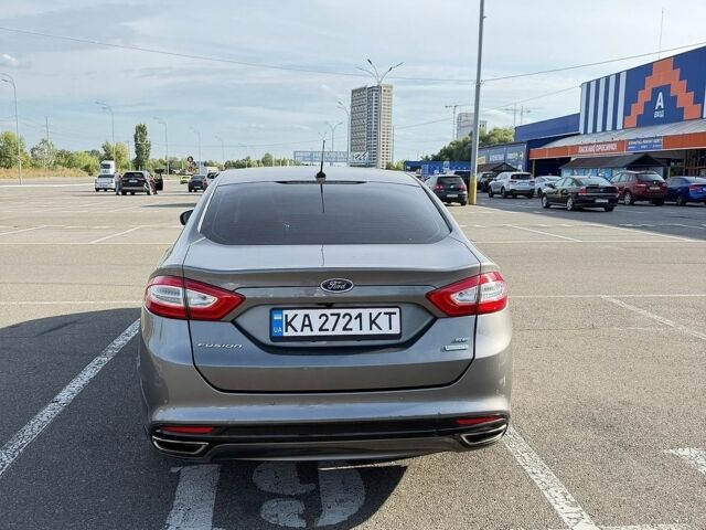 Серый Форд Фьюжн, объемом двигателя 2 л и пробегом 135 тыс. км за 10500 $, фото 1 на Automoto.ua