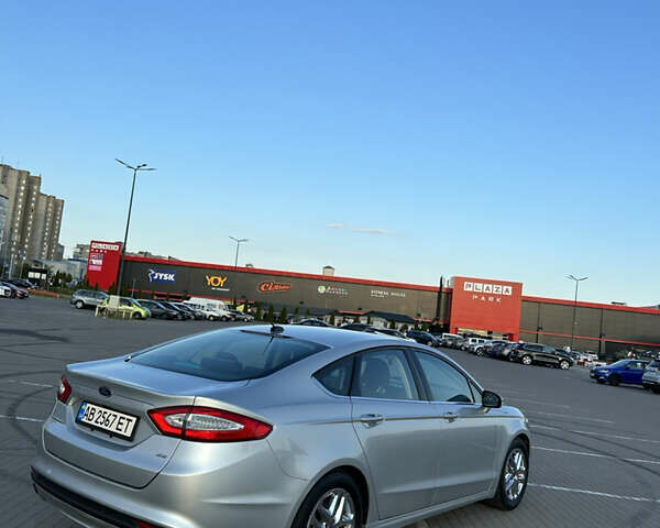 Серый Форд Фьюжн, объемом двигателя 2.5 л и пробегом 212 тыс. км за 11300 $, фото 13 на Automoto.ua