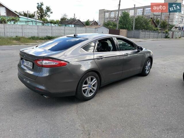 Форд Фьюжен 2014 у Запоріжжя на Automoto.ua Сірий Форд Фьюжен, об'ємом двигуна 2.49 л та пробігом 247 тис. км за 9100 $, фото 11 на Automoto.ua