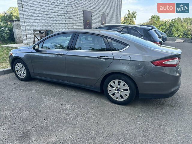 Сірий Форд Фьюжен, об'ємом двигуна 2.5 л та пробігом 169 тис. км за 9500 $, фото 6 на Automoto.ua