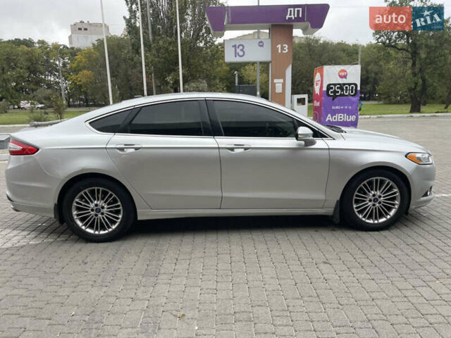 Серый Форд Фьюжн, объемом двигателя 1.5 л и пробегом 172 тыс. км за 8500 $, фото 2 на Automoto.ua