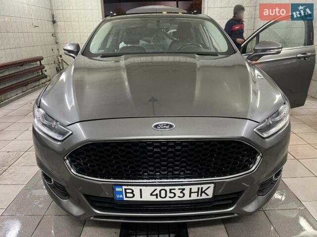 Сірий Форд Фьюжен, об'ємом двигуна 2 л та пробігом 152 тис. км за 8500 $, фото 7 на Automoto.ua