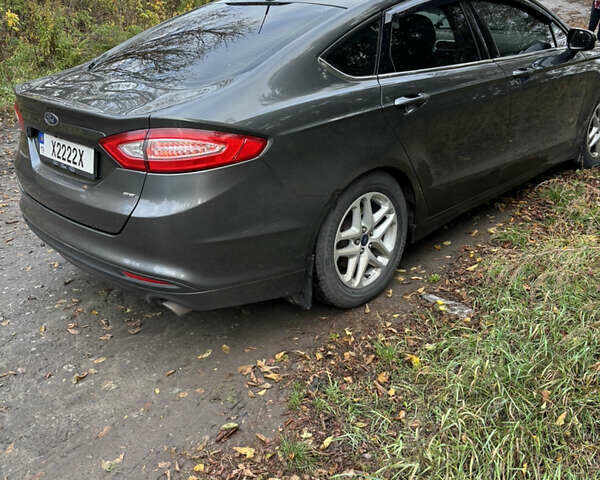 Форд Фьюжн 2014 в Ромнах на Automoto.ua Серый Форд Фьюжн, объемом двигателя 2.5 л и пробегом 257 тыс. км за 9000 $, фото 11 на Automoto.ua